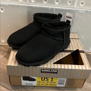 Kirkland Signature Kids' Shearling Ankle Boot